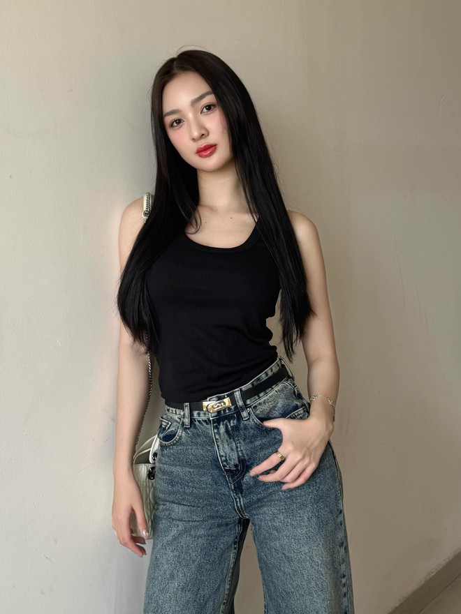 Á hậu Cẩm Ly phản hồi tin đeo nhẫn đôi với Đình Bắc- Ảnh 4.