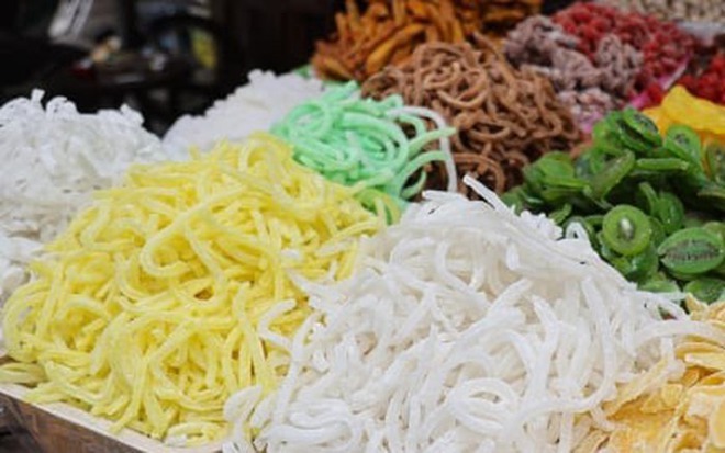 6 loại mứt Tết KHÔNG NÊN mua kẻo mang bệnh vào người- Ảnh 3.