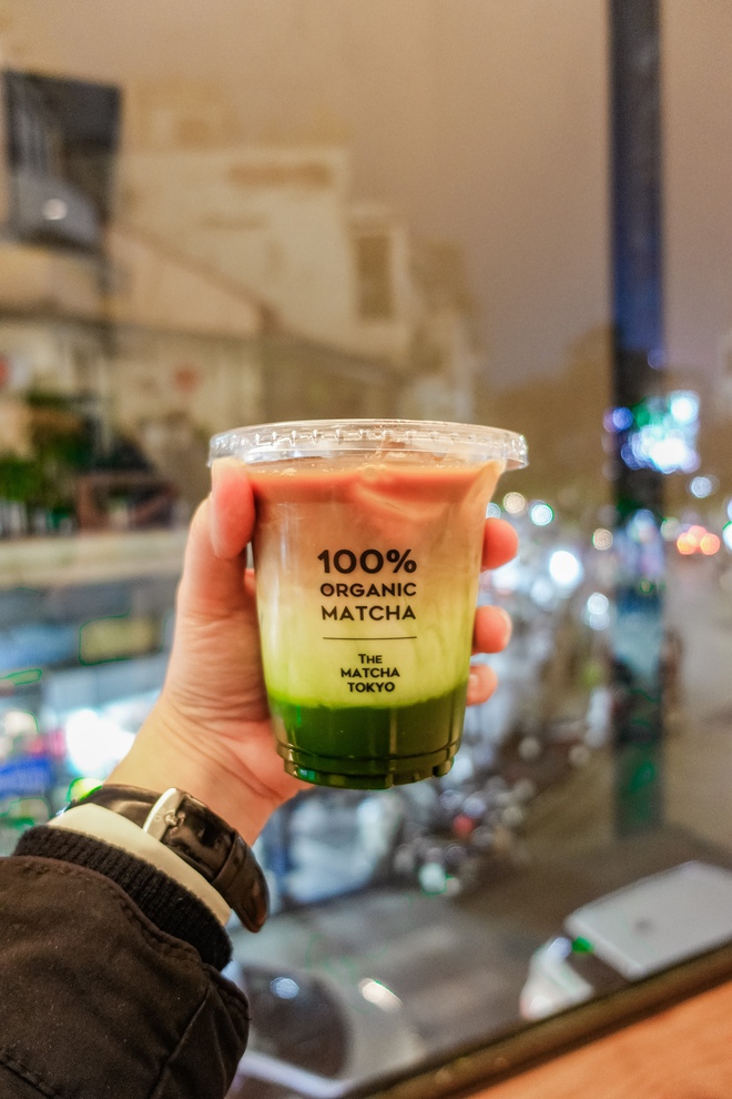Review matcha đắt nhất Nhật Bản đổ bộ Hà Nội: Choáng trước tầng tầng lớp lớp hương vị nhưng cẩn thận nghiện lại khổ- Ảnh 21.