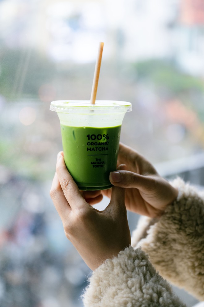 Review matcha đắt nhất Nhật Bản đổ bộ Hà Nội: Choáng trước tầng tầng lớp lớp hương vị nhưng cẩn thận nghiện lại khổ- Ảnh 20.