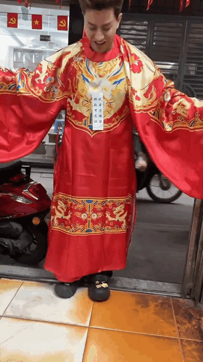 7 kiếp xui xẻo của 1 nam nhân: Bỏ tiền mua áo dài Tết mà tưởng mớ giẻ lau, tức đến nỗi phải... bật cười- Ảnh 3.