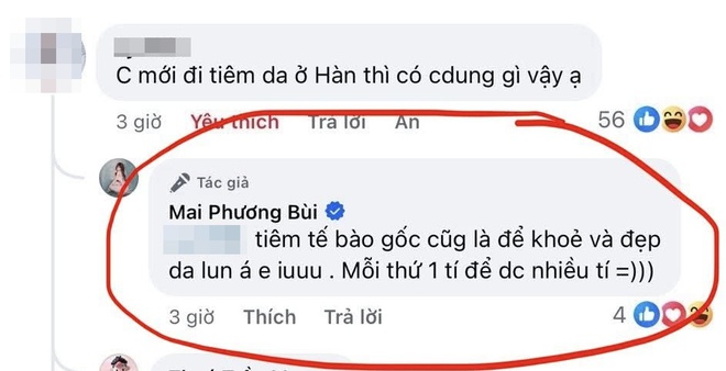 "Trùm affiliate" Mai Phương Bùi bị tố quảng cáo lố, "cấy tế bào gốc nhưng nói da đẹp nhờ uống nghệ và sữa ong chúa"- Ảnh 3. "Trùm affiliate" Mai Phương Bùi bị tố quảng cáo lố, "cấy tế bào gốc nhưng nói da đẹp nhờ uống nghệ và sữa ong chúa"- Ảnh 3.