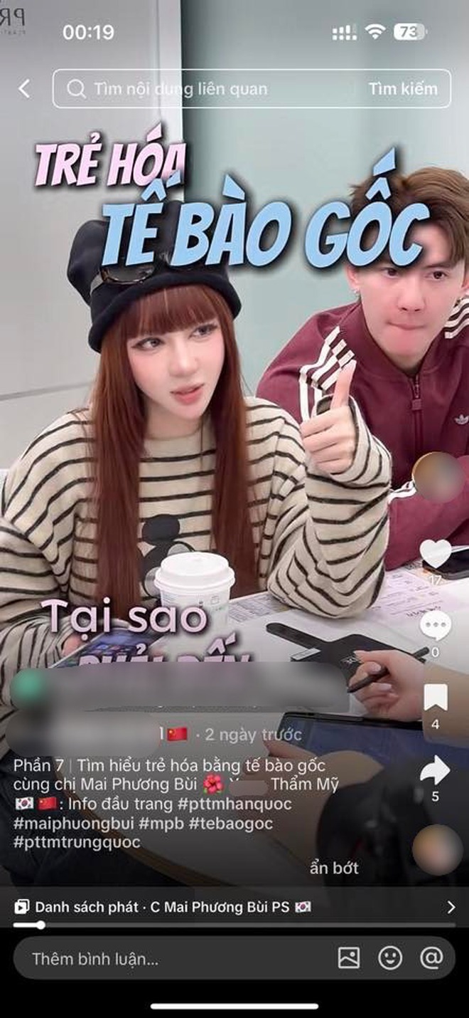 "Check var" Mai Phương Bùi: Từ vụ nối mi đến tiêm tế bào gốc, nói lố để gắn link affiliate kiếm hoa hồng?- Ảnh 2.