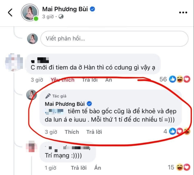 "Check var" Mai Phương Bùi: Từ vụ nối mi đến tiêm tế bào gốc, nói lố để gắn link affiliate kiếm hoa hồng?- Ảnh 3.