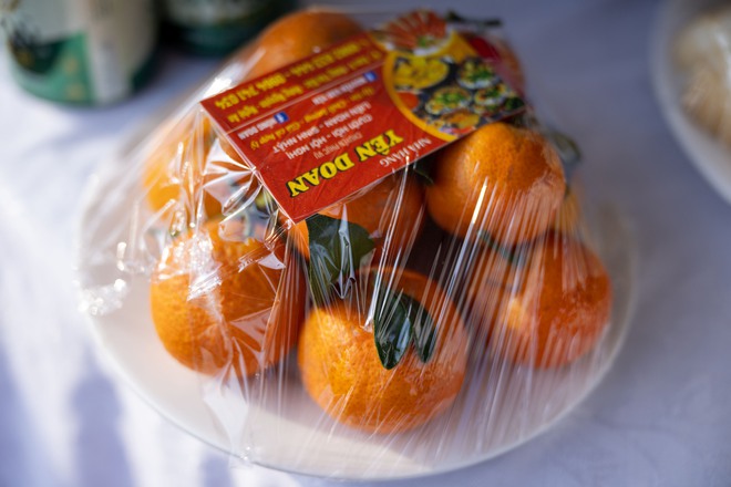 180 mâm cỗ nhà Đình Bắc hôm nay- Ảnh 9. 180 mâm cỗ nhà Đình Bắc hôm nay- Ảnh 9.