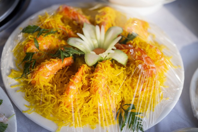 180 mâm cỗ nhà Đình Bắc hôm nay- Ảnh 14. 180 mâm cỗ nhà Đình Bắc hôm nay- Ảnh 14.