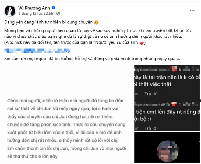 Drama tình ái mở bát đầu năm: Cặp Vbiz vướng tin đã toang, gái xinh nghi đã có tình trẻ- Ảnh 8. Drama tình ái mở bát đầu năm: Cặp Vbiz vướng tin đã toang, gái xinh nghi đã có tình trẻ- Ảnh 8.