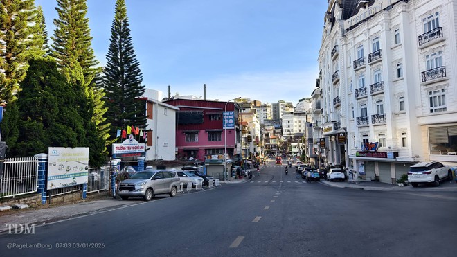 Cảnh tượng khó tin tại Đà Lạt trong dịp Tết dương lịch- Ảnh 4. Cảnh tượng khó tin tại Đà Lạt trong dịp Tết dương lịch- Ảnh 4.