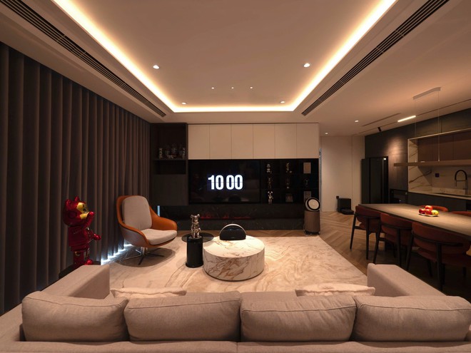 Cận cảnh căn hộ hơn chục tỷ sang - xịn mới tậu của "Quả bóng vàng" Hoàng Đức, sẵn sàng cho cuộc sống hôn nhân- Ảnh 8.