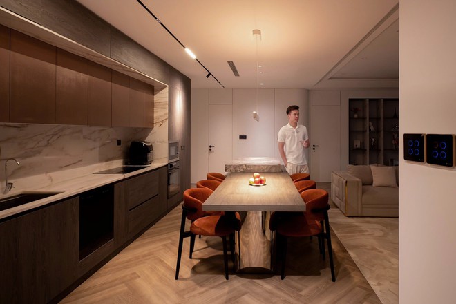 Cận cảnh căn hộ hơn chục tỷ sang - xịn mới tậu của "Quả bóng vàng" Hoàng Đức, sẵn sàng cho cuộc sống hôn nhân- Ảnh 6.