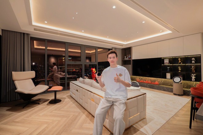 Cận cảnh căn hộ hơn chục tỷ sang - xịn mới tậu của "Quả bóng vàng" Hoàng Đức, sẵn sàng cho cuộc sống hôn nhân- Ảnh 7.