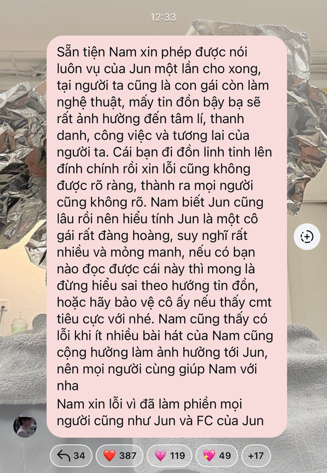 Drama tình ái mở bát đầu năm: Cặp Vbiz vướng tin đã toang, gái xinh nghi đã có tình trẻ- Ảnh 9. Drama tình ái mở bát đầu năm: Cặp Vbiz vướng tin đã toang, gái xinh nghi đã có tình trẻ- Ảnh 9.