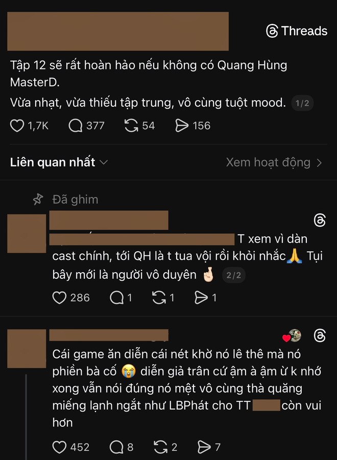 Xuất hiện nhạt nhẽo tại Running Man Việt, netizen cầu xin nam ca sĩ "đừng tham gia show thực tế nữa"- Ảnh 3.