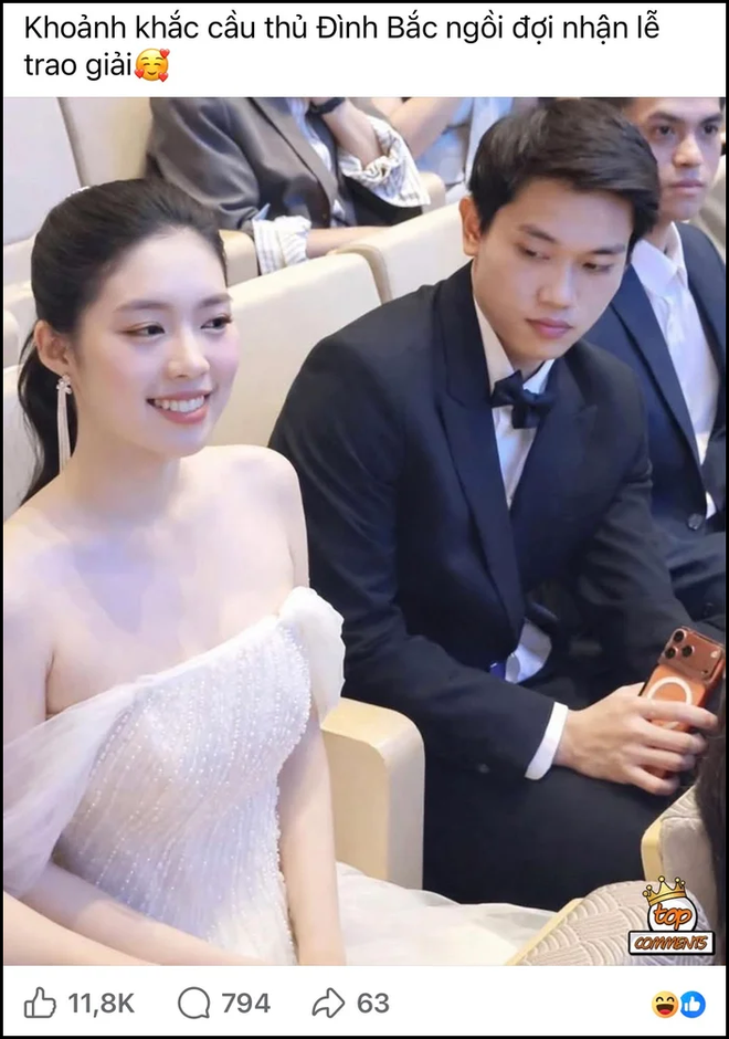 Ánh mắt của Đình Bắc viral, Á hậu Châu Anh vội livestream đính chính- Ảnh 2.