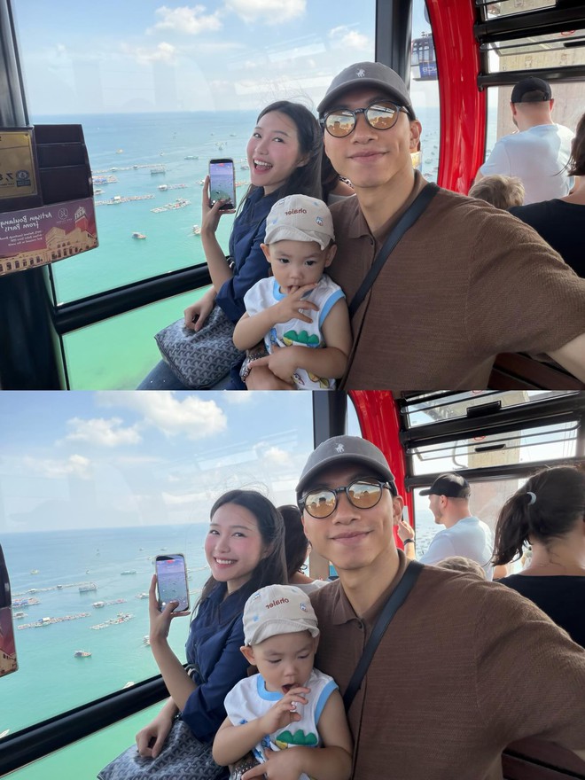 Tiểu thư Doãn Hải My khoe đi học Thạc sĩ Luật, Văn Hậu  nhiệt tình ủng hộ vợ thành "hot mom tri thức"- Ảnh 8.