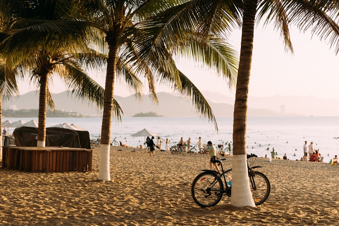 Ở Nha Trang 3 tháng đi bộ bằng 8 năm ở Hà Nội- Ảnh 2. Ở Nha Trang 3 tháng đi bộ bằng 8 năm ở Hà Nội- Ảnh 2.