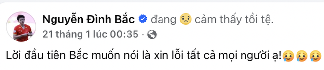 Đình Bắc "lụm" giải châu Á mỏi tay, netizen khen đáng yêu vô đối vì cách bày tỏ cảm xúc đậm dấu ấn "Bắc Còi"- Ảnh 3.