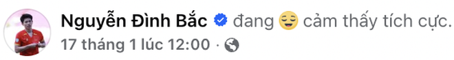 Đình Bắc "lụm" giải châu Á mỏi tay, netizen khen đáng yêu vô đối vì cách bày tỏ cảm xúc đậm dấu ấn "Bắc Còi"- Ảnh 4.