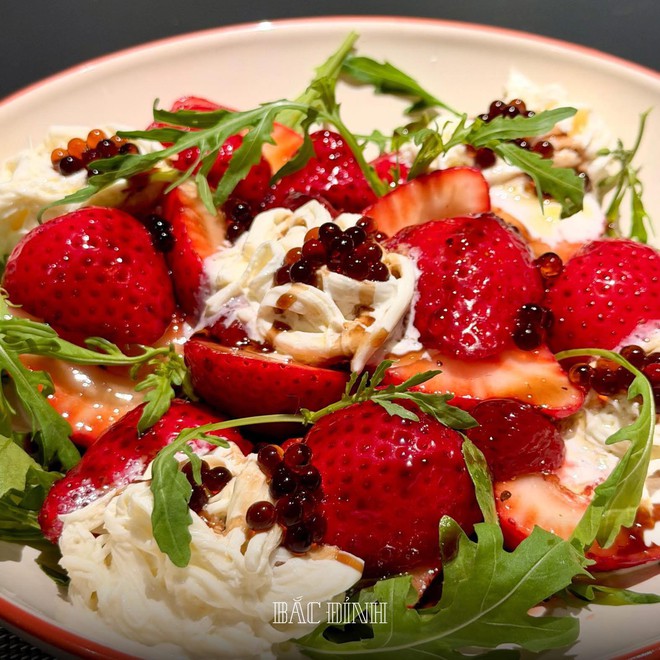 Đĩa salad 770k làm náo động cõi mạng, nghe giá gia vị thôi cũng đủ sốc- Ảnh 2.