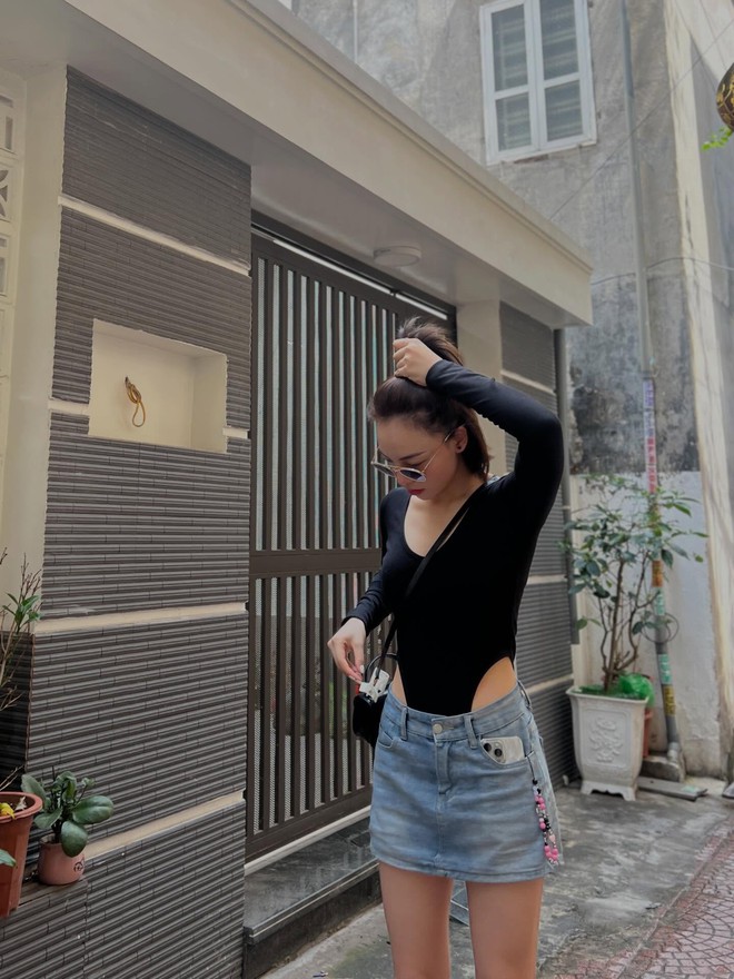 Hotgirl bắn súng Phí Thanh Thảo tung ảnh thơ ấu, "bảo chứng" nhan sắc xinh từ nhỏ, chỉ sửa 1 điểm đủ "nâng tầm visual"- Ảnh 5.