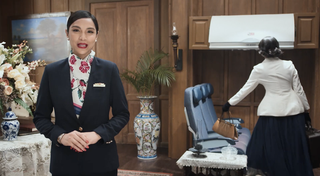 1 hãng hàng không làm hẳn phim tình cảm kịch tính để hướng dẫn an toàn bay, nội dung "quá đỉnh"- Ảnh 3. 1 hãng hàng không làm hẳn phim tình cảm kịch tính để hướng dẫn an toàn bay, nội dung "quá đỉnh"- Ảnh 3.