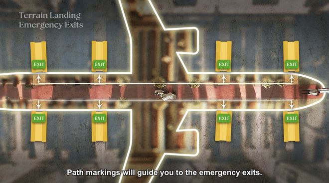 1 hãng hàng không làm hẳn phim tình cảm kịch tính để hướng dẫn an toàn bay, nội dung "quá đỉnh"- Ảnh 7. 1 hãng hàng không làm hẳn phim tình cảm kịch tính để hướng dẫn an toàn bay, nội dung "quá đỉnh"- Ảnh 7.