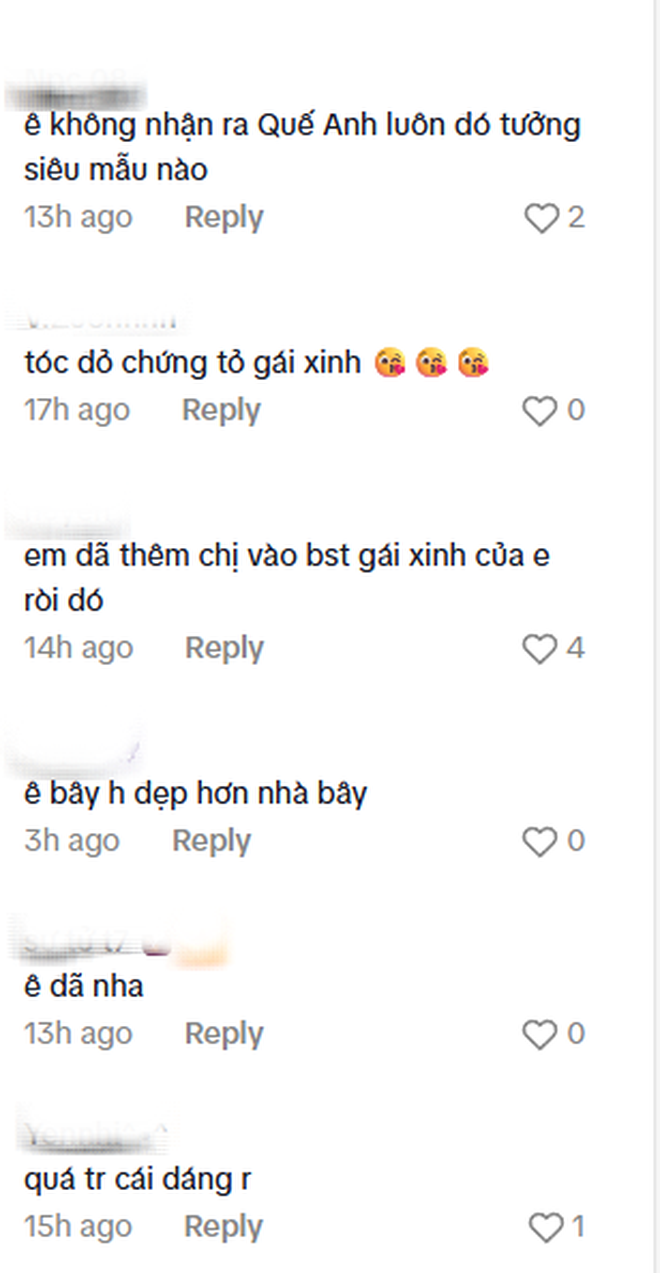Quế Anh chơi lớn đầu năm, đổi giao diện sexy nhất trước giờ- Ảnh 7. Quế Anh chơi lớn đầu năm, đổi giao diện sexy nhất trước giờ- Ảnh 7.
