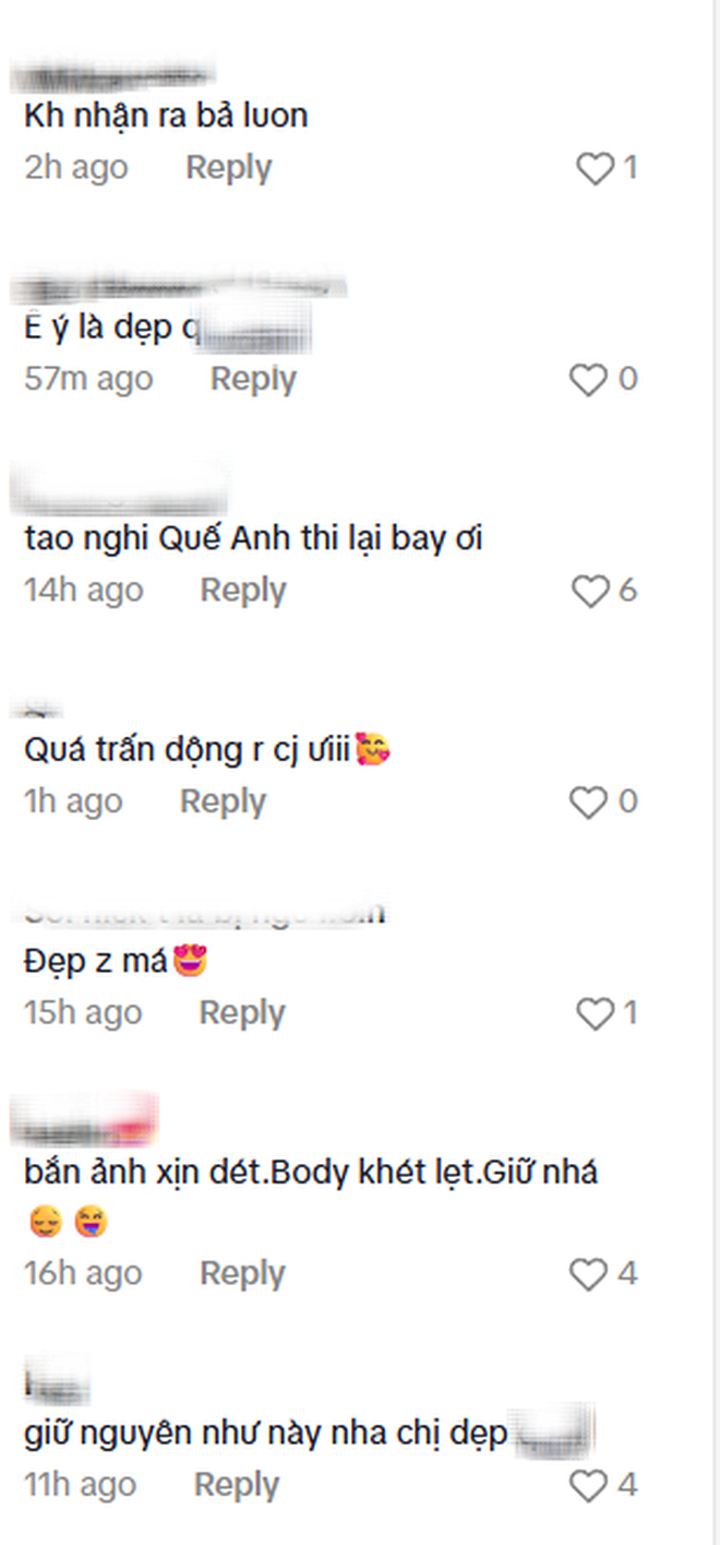 Quế Anh chơi lớn đầu năm, đổi giao diện sexy nhất trước giờ- Ảnh 6. Quế Anh chơi lớn đầu năm, đổi giao diện sexy nhất trước giờ- Ảnh 6.