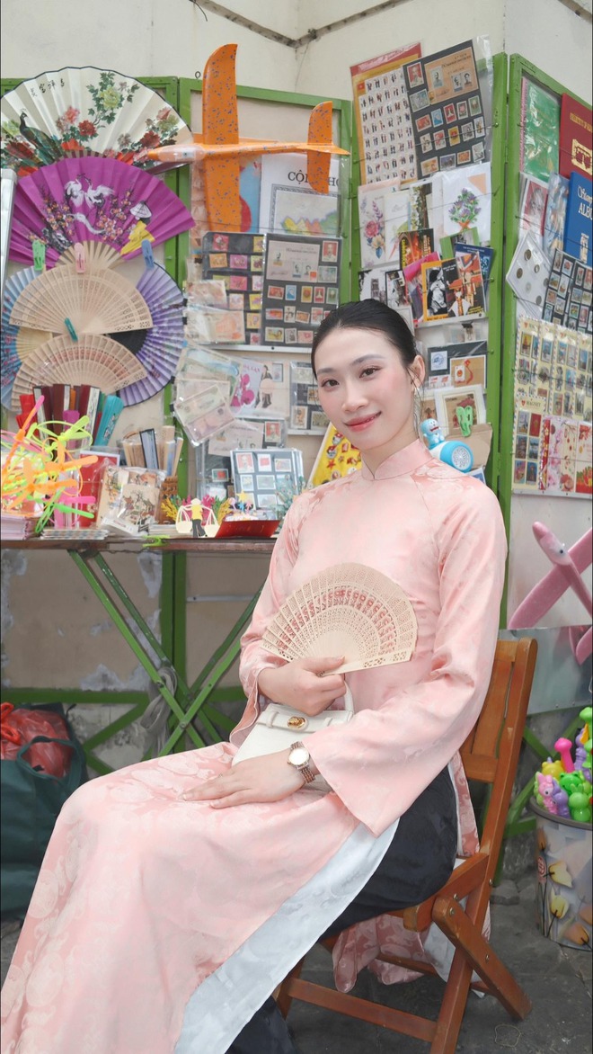 “Đóa hồng” làng bóng chuyền chuẩn bị lên xe hoa cùng ngôi sao điền kinh Quách Công Lịch là ai?- Ảnh 3.