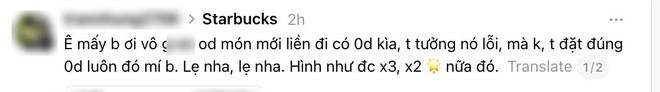 Hôm nay rất nhiều người mua được Starbucks 0 đồng- Ảnh 4.