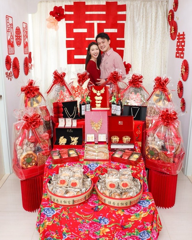 Mỹ nhân khiến tình cũ cạo đầu đi tu đã sinh con gái đầu lòng, làm đám cưới với CEO 3 tập đoàn tối qua- Ảnh 13. Mỹ nhân khiến tình cũ cạo đầu đi tu đã sinh con gái đầu lòng, làm đám cưới với CEO 3 tập đoàn tối qua- Ảnh 13.