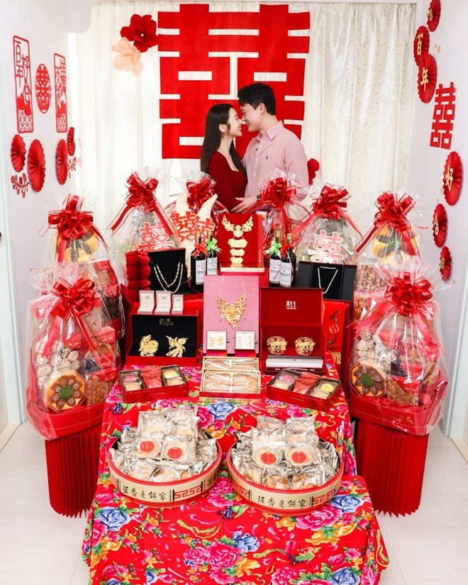 Mỹ nhân khiến tình cũ cạo đầu đi tu đã sinh con gái đầu lòng, làm đám cưới với CEO 3 tập đoàn tối qua- Ảnh 12. Mỹ nhân khiến tình cũ cạo đầu đi tu đã sinh con gái đầu lòng, làm đám cưới với CEO 3 tập đoàn tối qua- Ảnh 12.