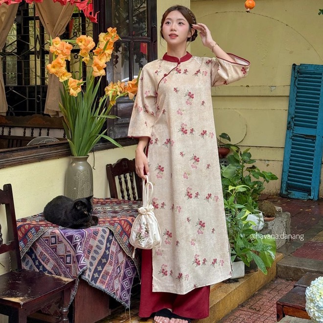 Sống đủ lâu để tìm thấy 5 shop áo dài bình dân, giá loanh quanh 300-450k mà chất lượng khó chê- Ảnh 17.