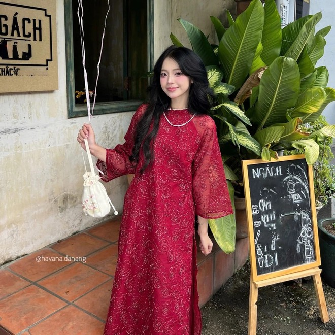 Sống đủ lâu để tìm thấy 5 shop áo dài bình dân, giá loanh quanh 300-450k mà chất lượng khó chê- Ảnh 21.