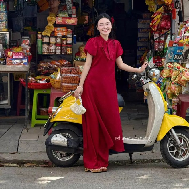Sống đủ lâu để tìm thấy 5 shop áo dài bình dân, giá loanh quanh 300-450k mà chất lượng khó chê- Ảnh 18.