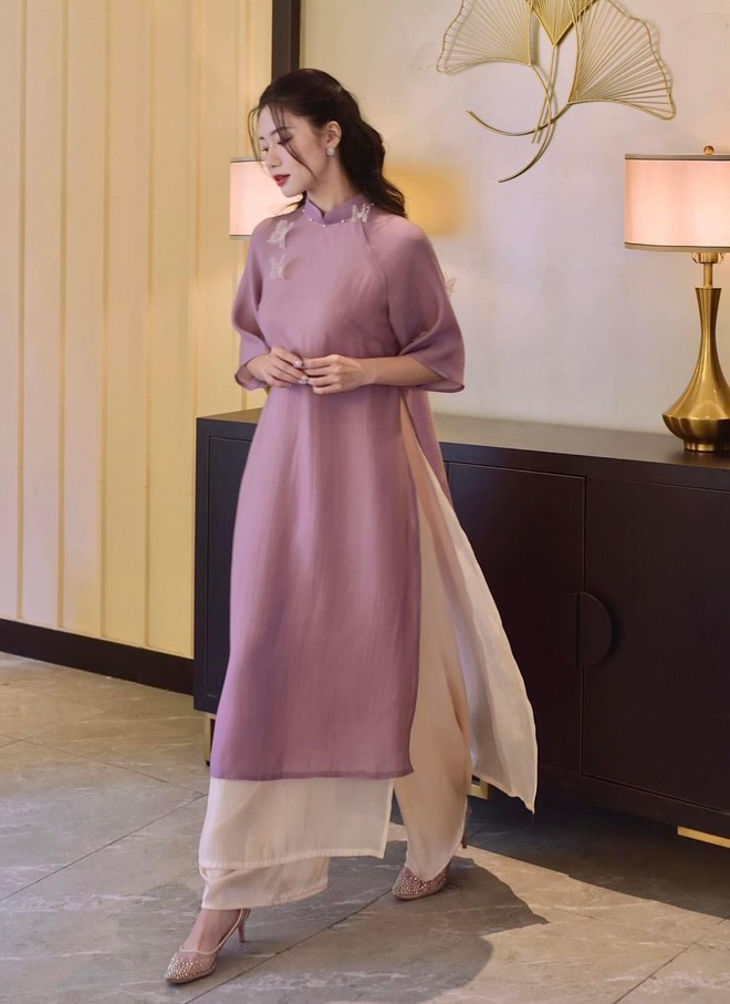 Sống đủ lâu để tìm thấy 5 shop áo dài bình dân, giá loanh quanh 300-450k mà chất lượng khó chê- Ảnh 4.