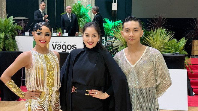 Lo Khánh Thi ghen, Phan Hiển và bạn nhảy Thu Hương không bao giờ nói chuyện riêng- Ảnh 3.