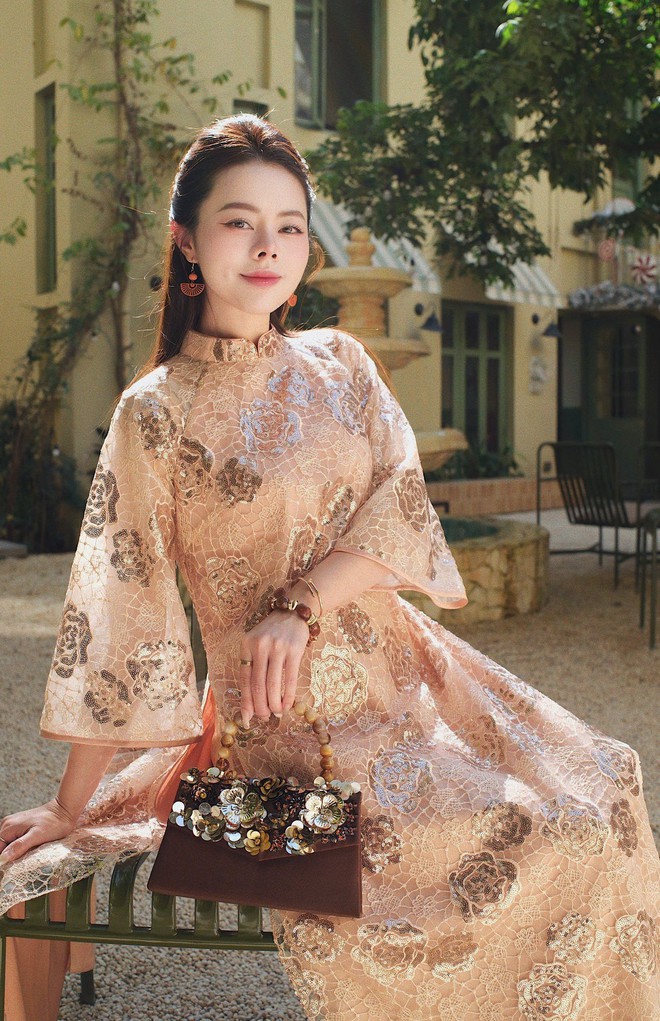 Bỏ tiền cho 5 brand áo dài này không luyến tiếc: Diện lên sang cả con người, 10 điểm không có nhưng!- Ảnh 19.