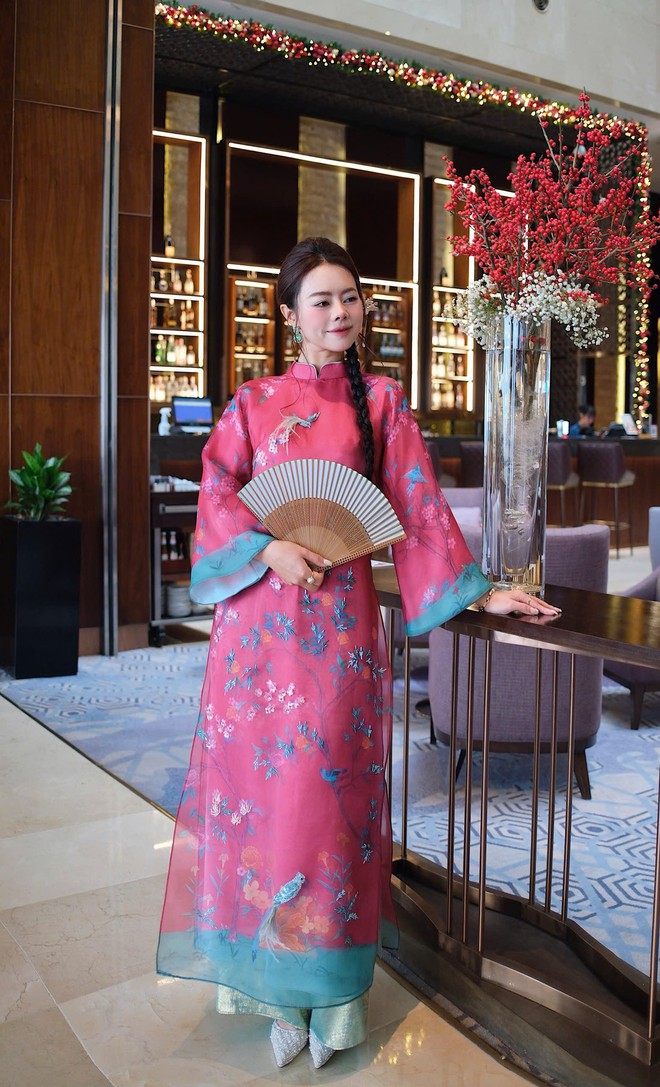 Bỏ tiền cho 5 brand áo dài này không luyến tiếc: Diện lên sang cả con người, 10 điểm không có nhưng!- Ảnh 21.