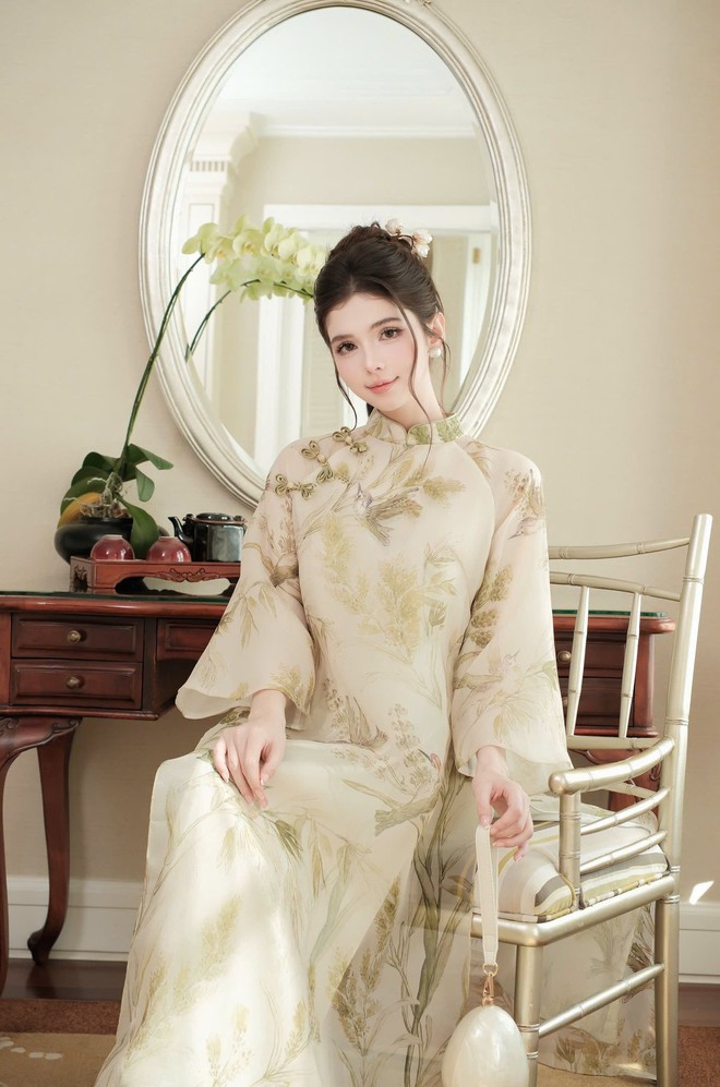 Bỏ tiền cho 5 brand áo dài này không luyến tiếc: Diện lên sang cả con người, 10 điểm không có nhưng!- Ảnh 20.