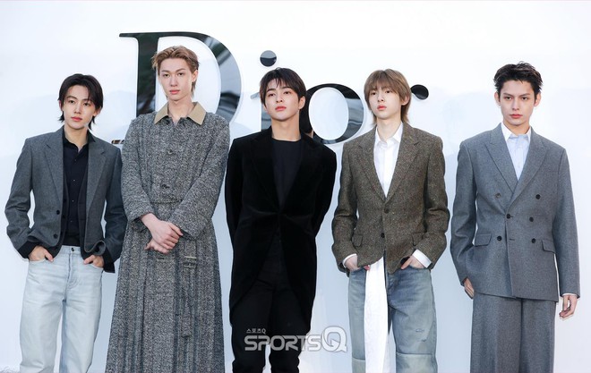 Han So Hee, Mingyu lép vế hoàn toàn trước đàn em CORTIS tại event mới nhất của Dior- Ảnh 6. Han So Hee, Mingyu lép vế hoàn toàn trước đàn em CORTIS tại event mới nhất của Dior- Ảnh 6.