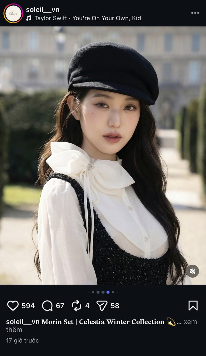 Local brand Việt dùng AI fake hình Jang Wonyoung mặc đồ, xin lỗi với lý do “thiếu kiểm soát, chỉ có nét tương đồng”?- Ảnh 3.