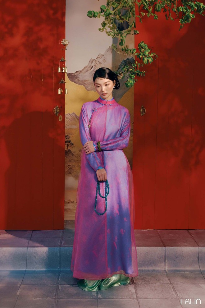 Bỏ tiền cho 5 brand áo dài này không luyến tiếc: Diện lên sang cả con người, 10 điểm không có nhưng!- Ảnh 14.