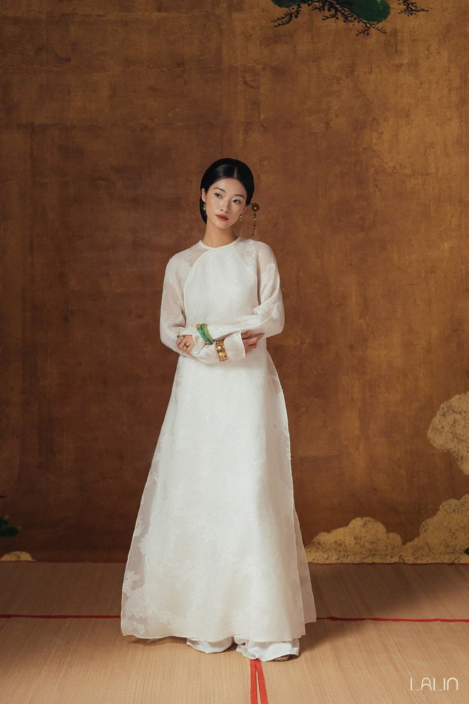 Bỏ tiền cho 5 brand áo dài này không luyến tiếc: Diện lên sang cả con người, 10 điểm không có nhưng!- Ảnh 17.