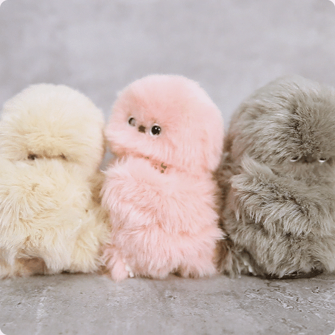 2026, Labubu có thể thất thế trước Mirumi: Bag charm đã "xinh iu" còn biết động đậy và có cảm xúc- Ảnh 3.