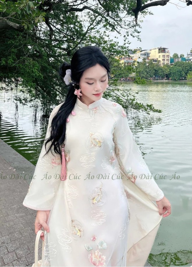 Sống đủ lâu để tìm thấy 5 shop áo dài bình dân, giá loanh quanh 300-450k mà chất lượng khó chê- Ảnh 2.