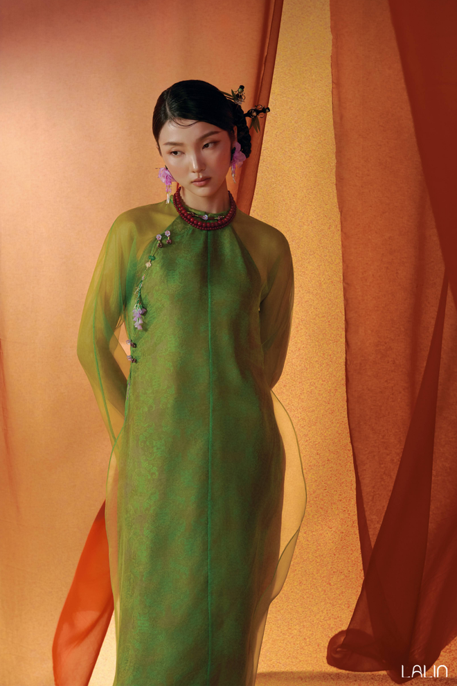 Bỏ tiền cho 5 brand áo dài này không luyến tiếc: Diện lên sang cả con người, 10 điểm không có nhưng!- Ảnh 13.