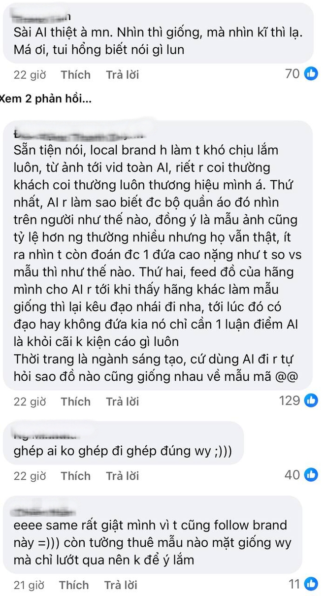 Local brand Việt dùng AI fake hình Jang Wonyoung mặc đồ, xin lỗi với lý do “thiếu kiểm soát, chỉ có nét tương đồng”?- Ảnh 4.