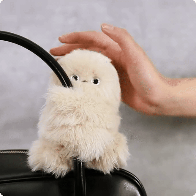 2026, Labubu có thể thất thế trước Mirumi: Bag charm đã "xinh iu" còn biết động đậy và có cảm xúc- Ảnh 4.