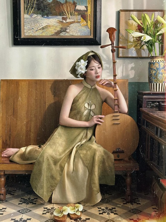 Bỏ tiền cho 5 brand áo dài này không luyến tiếc: Diện lên sang cả con người, 10 điểm không có nhưng!- Ảnh 30.